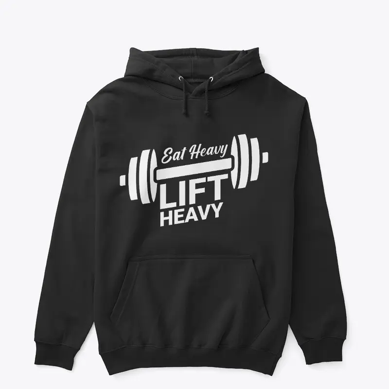 Heavy Lifting Gym Hoodie for Athletes