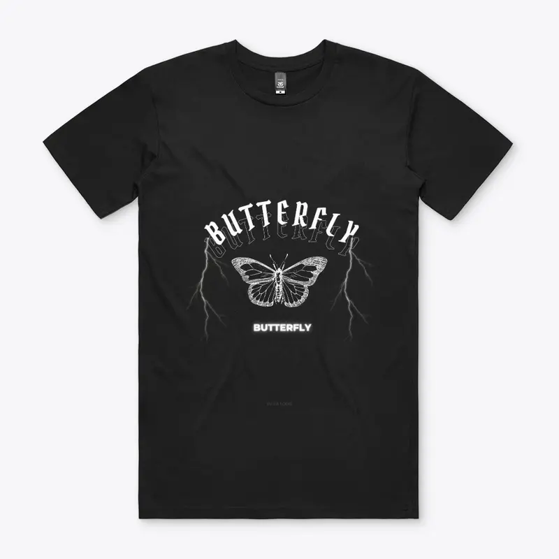 Butterfly T-shirt Design 