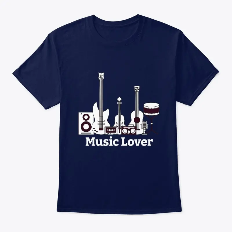 Music Lover T Shirt 