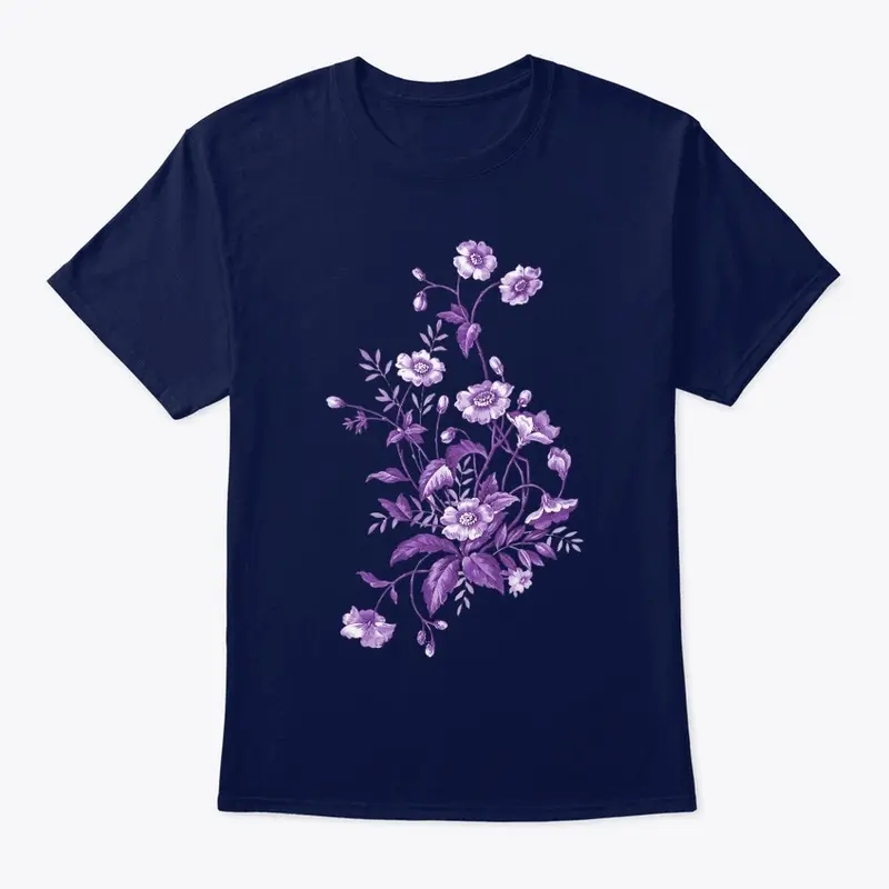 Flower T Shirt Design